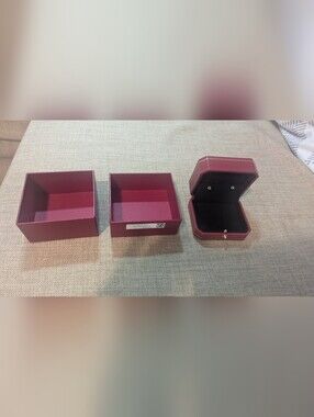 Authentic Cartier Jewelry Box (Medium)